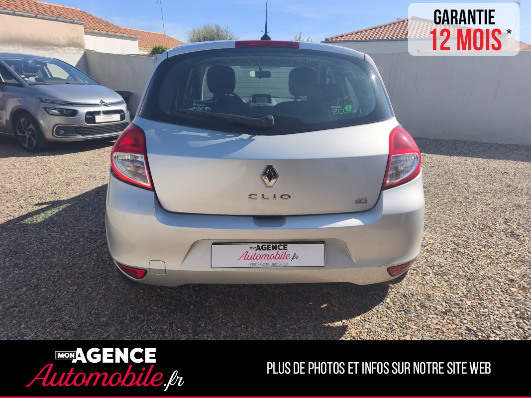 Renault CLIO III 1.5 DCI 75 ALIZE / Garantie 12 Mois