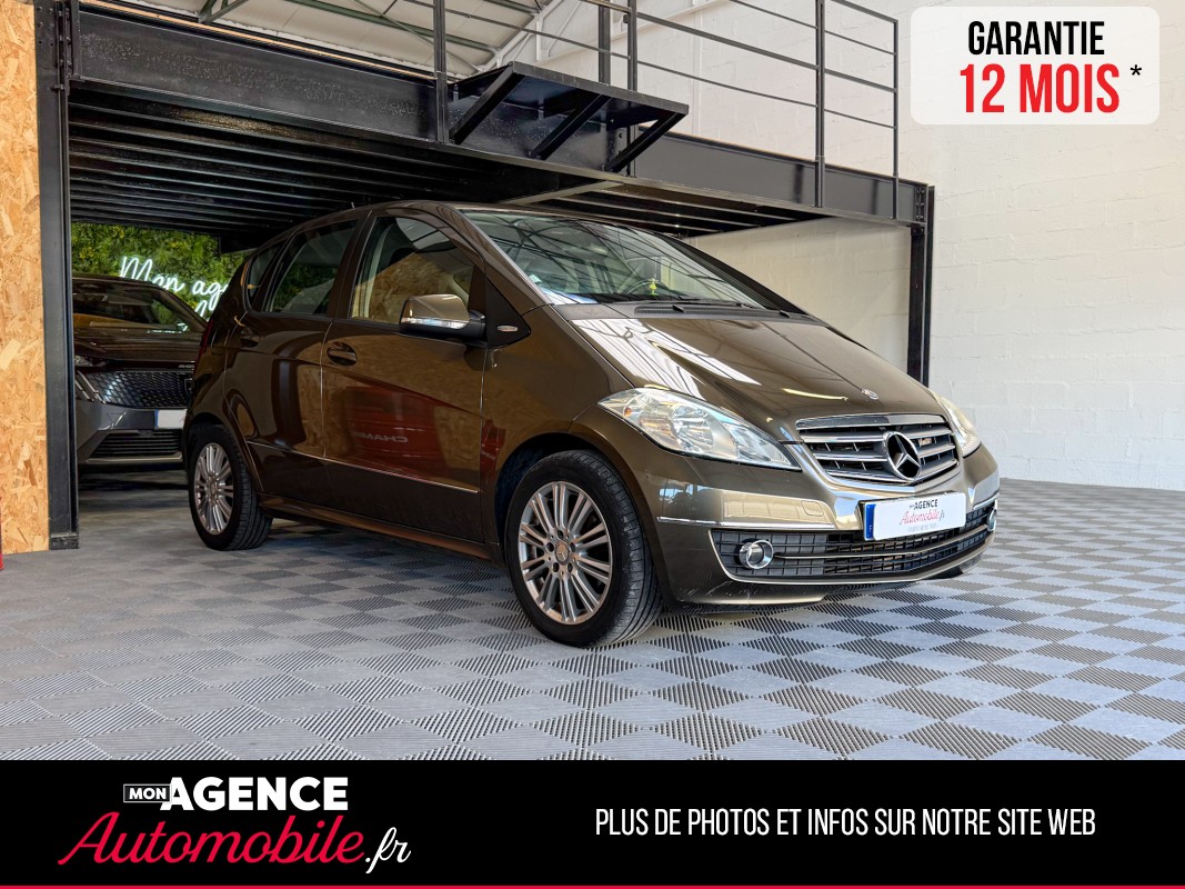 Mercedes CLASSE A PHASE 2 180 CDi 2.0 CDI 109 ELEGANCE