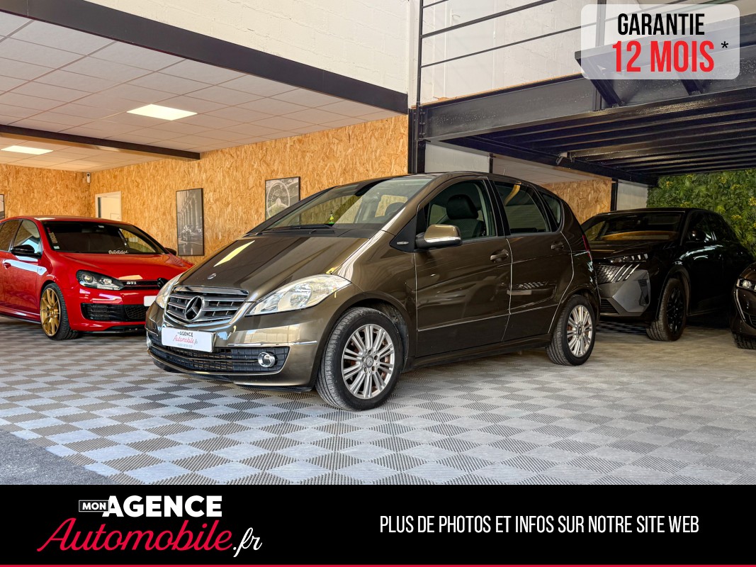 Mercedes CLASSE A PHASE 2 180 CDi 2.0 CDI 109 ELEGANCE