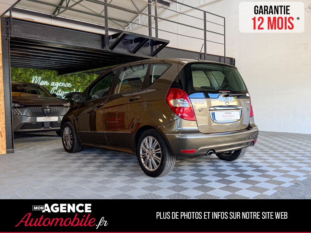 Mercedes CLASSE A PHASE 2 180 CDi 2.0 CDI 109 ELEGANCE