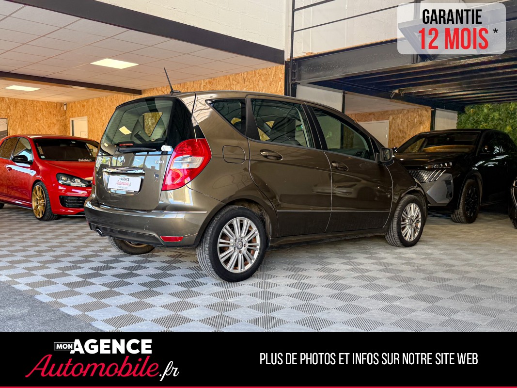 Mercedes CLASSE A PHASE 2 180 CDi 2.0 CDI 109 ELEGANCE