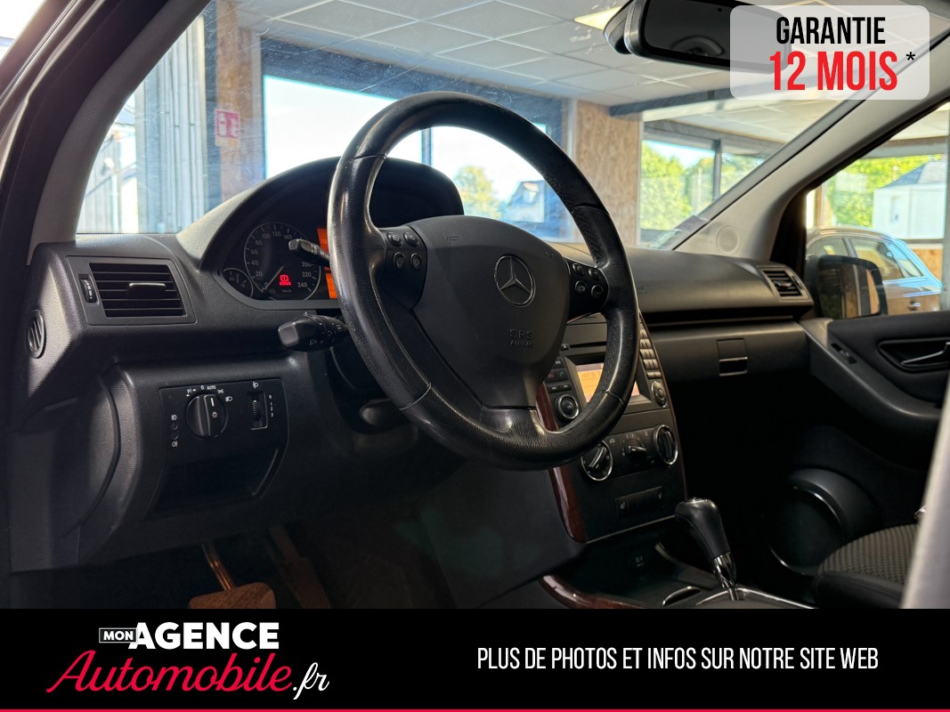 Mercedes CLASSE A PHASE 2 180 CDi 2.0 CDI 109 ELEGANCE