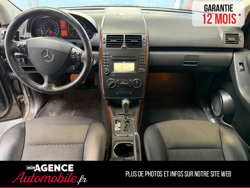 Mercedes CLASSE A PHASE 2 180 CDi 2.0 CDI 109 ELEGANCE
