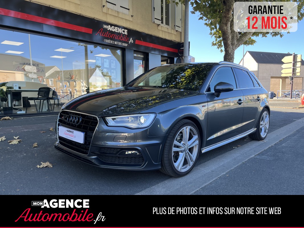 Audi A3 Sportback Quattro (8VA) 1.8 TFSi S-Tronic6 180 Cv S-LINE