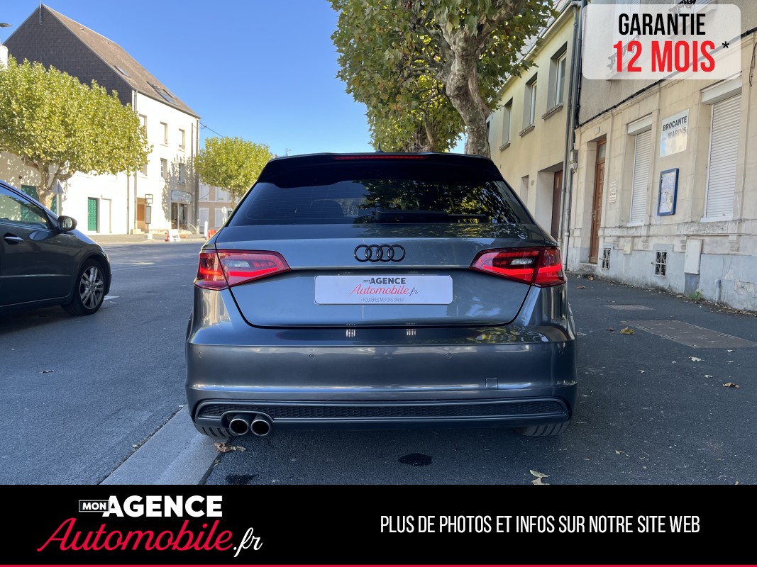 Audi A3 Sportback Quattro (8VA) 1.8 TFSi S-Tronic6 180 Cv S-LINE