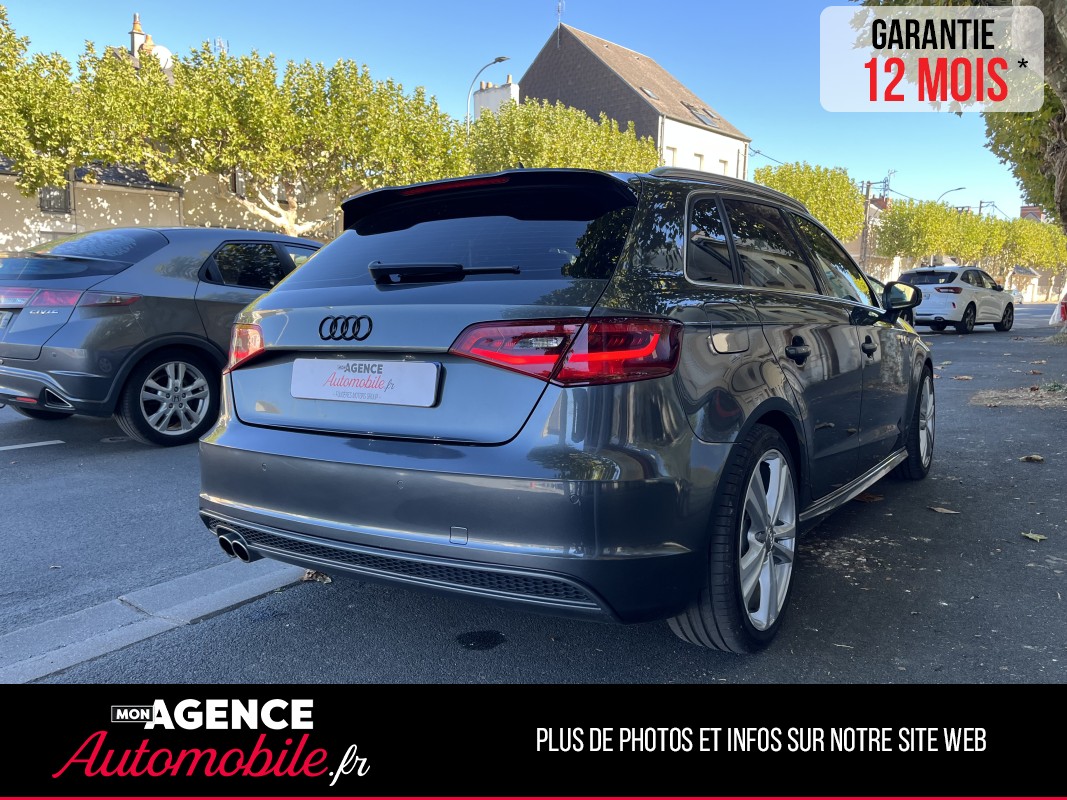 Audi A3 Sportback Quattro (8VA) 1.8 TFSi S-Tronic6 180 Cv S-LINE