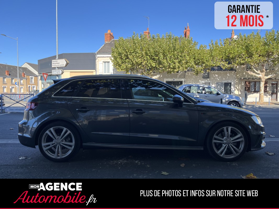 Audi A3 Sportback Quattro (8VA) 1.8 TFSi S-Tronic6 180 Cv S-LINE