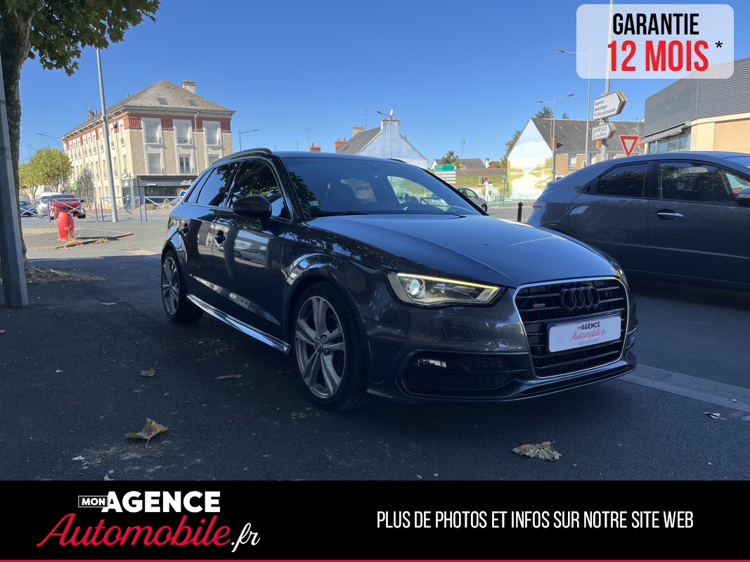 Audi A3 Sportback Quattro (8VA) 1.8 TFSi S-Tronic6 180 Cv S-LINE