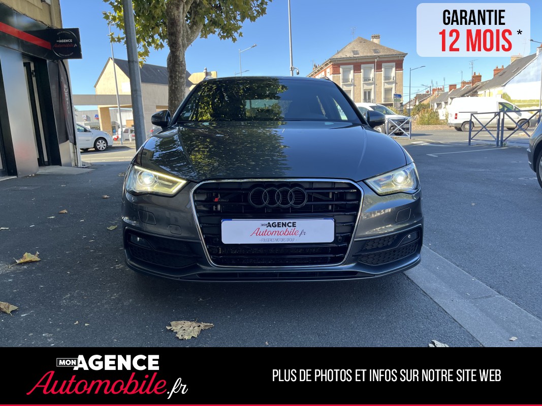 Audi A3 Sportback Quattro (8VA) 1.8 TFSi S-Tronic6 180 Cv S-LINE