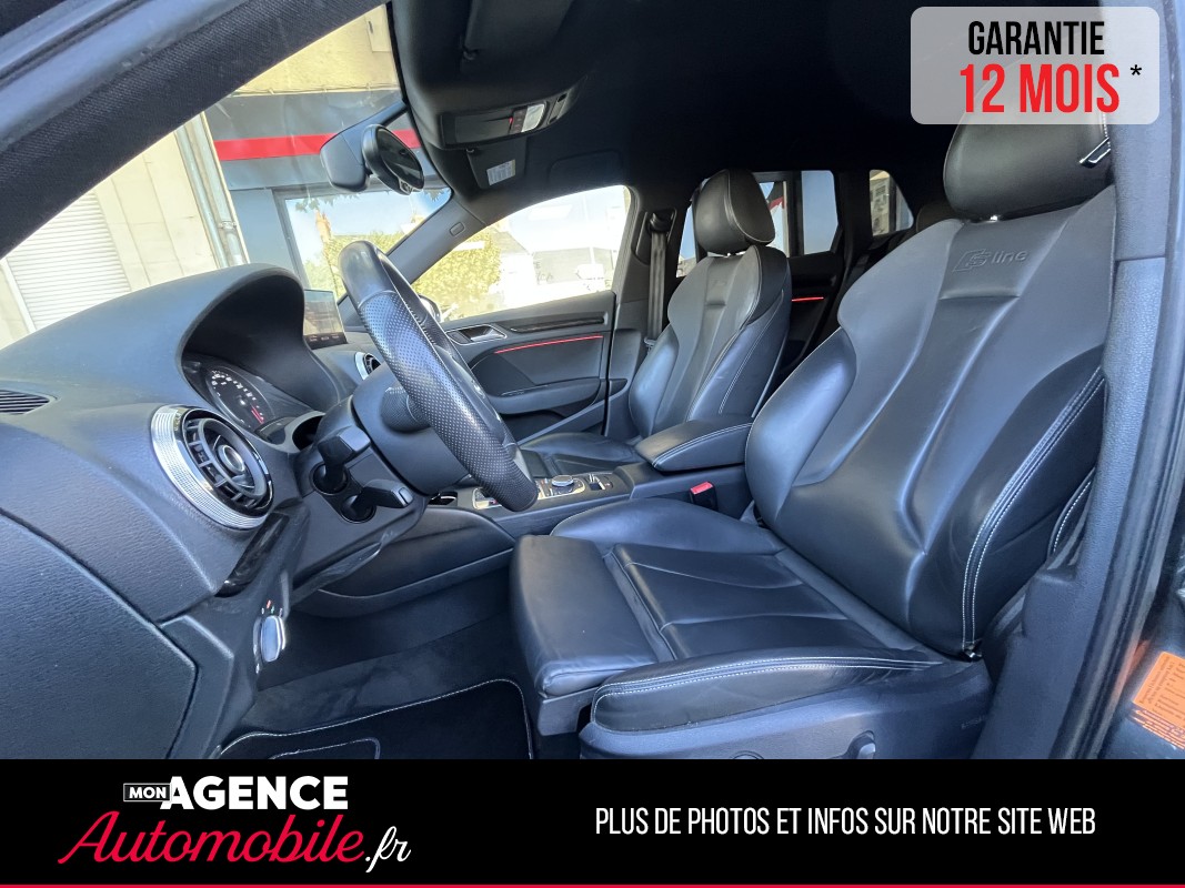Audi A3 Sportback Quattro (8VA) 1.8 TFSi S-Tronic6 180 Cv S-LINE