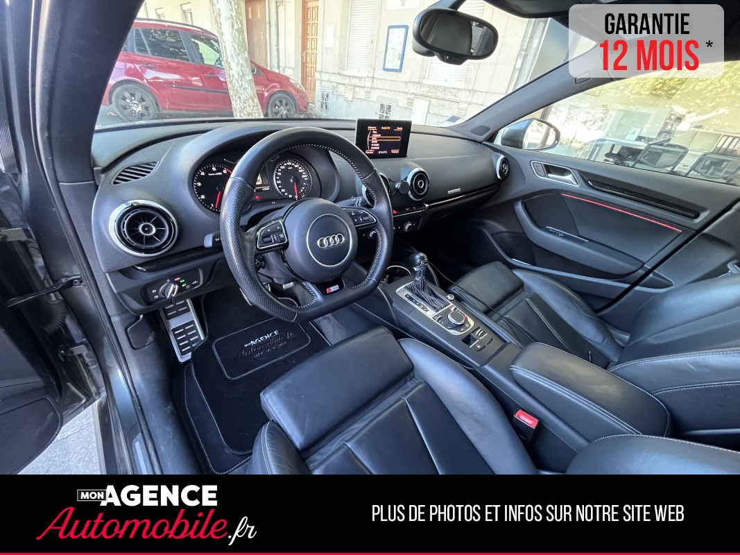 Audi A3 Sportback Quattro (8VA) 1.8 TFSi S-Tronic6 180 Cv S-LINE