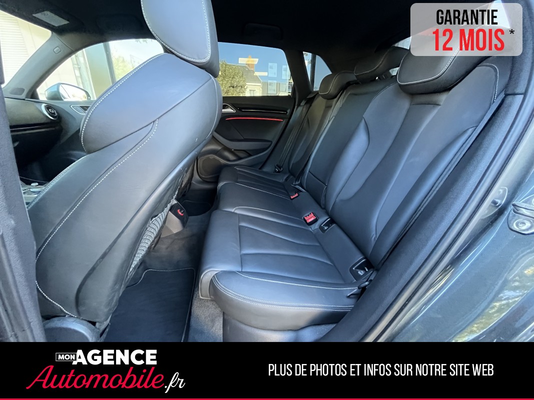 Audi A3 Sportback Quattro (8VA) 1.8 TFSi S-Tronic6 180 Cv S-LINE