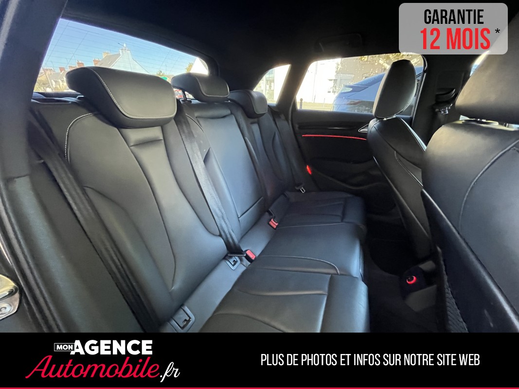 Audi A3 Sportback Quattro (8VA) 1.8 TFSi S-Tronic6 180 Cv S-LINE