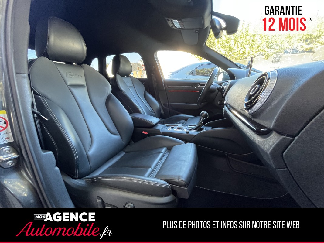 Audi A3 Sportback Quattro (8VA) 1.8 TFSi S-Tronic6 180 Cv S-LINE