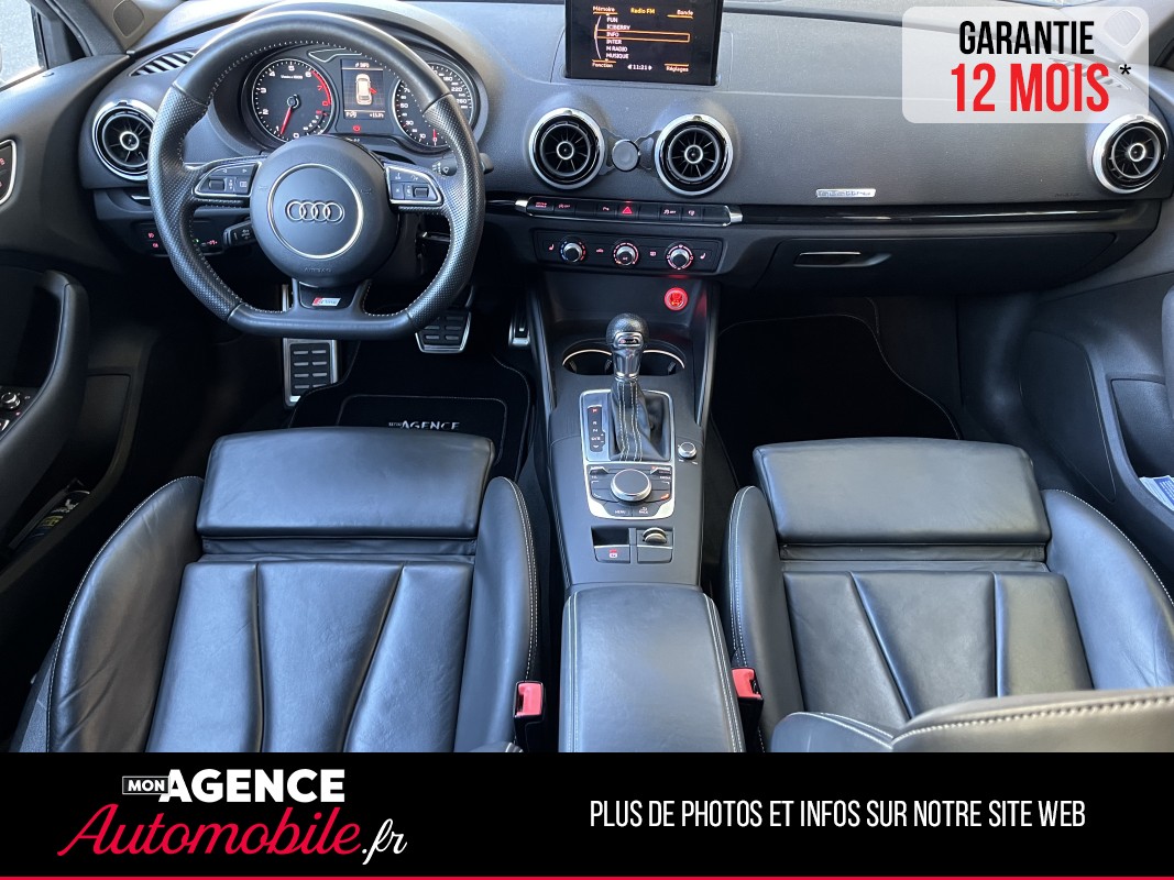 Audi A3 Sportback Quattro (8VA) 1.8 TFSi S-Tronic6 180 Cv S-LINE