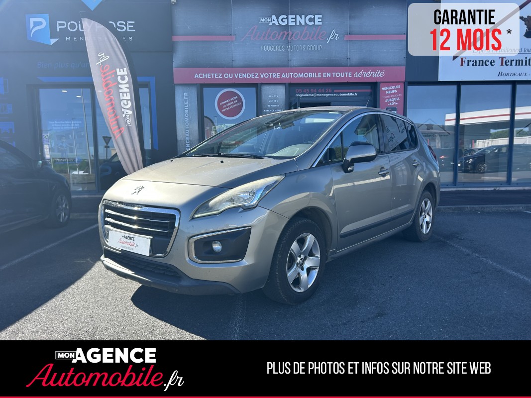 Peugeot 3008 1.6 E-HDI 115 BUSINESS BVA ETG6