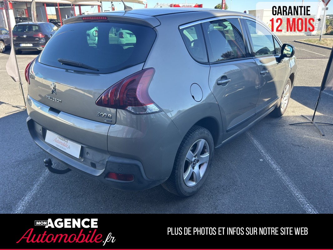 Peugeot 3008 1.6 E-HDI 115 BUSINESS BVA ETG6