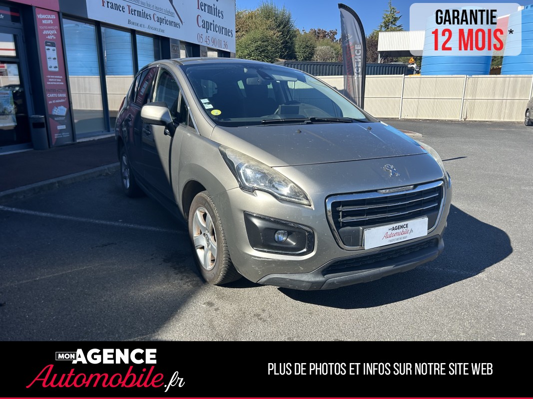 Peugeot 3008 1.6 E-HDI 115 BUSINESS BVA ETG6
