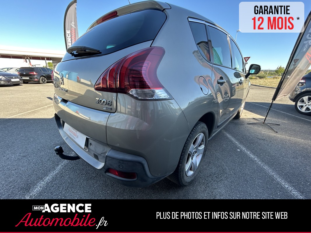 Peugeot 3008 1.6 E-HDI 115 BUSINESS BVA ETG6