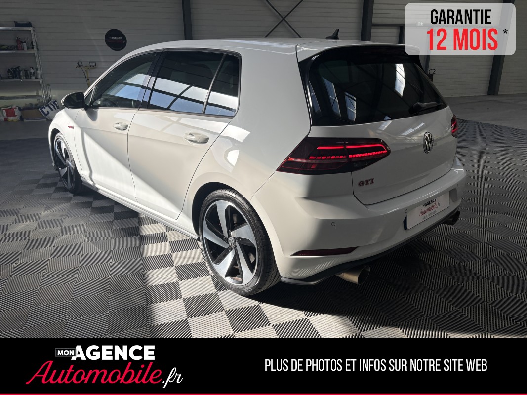 Volkswagen GOLF VII Phase 2 GTI PERFORMANCE DSG7 245 CH / Garantie 12 Mois