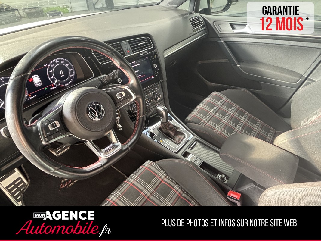 Volkswagen GOLF VII Phase 2 GTI PERFORMANCE DSG7 245 CH / Garantie 12 Mois