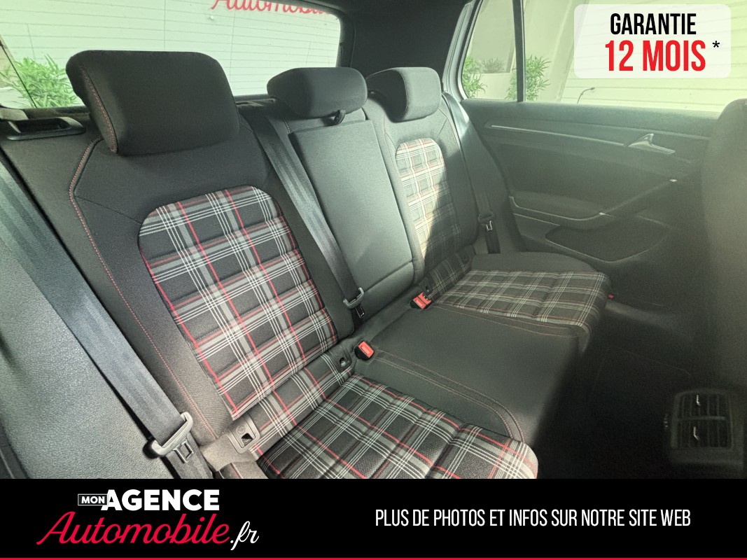 Volkswagen GOLF VII Phase 2 GTI PERFORMANCE DSG7 245 CH / Garantie 12 Mois