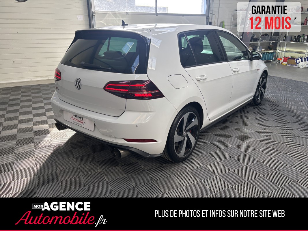 Volkswagen GOLF VII Phase 2 GTI PERFORMANCE DSG7 245 CH / Garantie 12 Mois