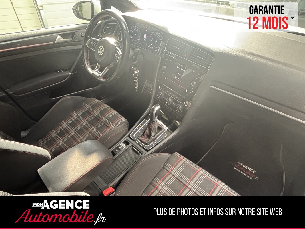 Volkswagen GOLF VII Phase 2 GTI PERFORMANCE DSG7 245 CH / Garantie 12 Mois
