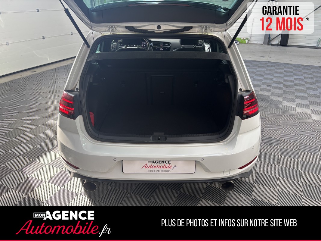 Volkswagen GOLF VII Phase 2 GTI PERFORMANCE DSG7 245 CH / Garantie 12 Mois