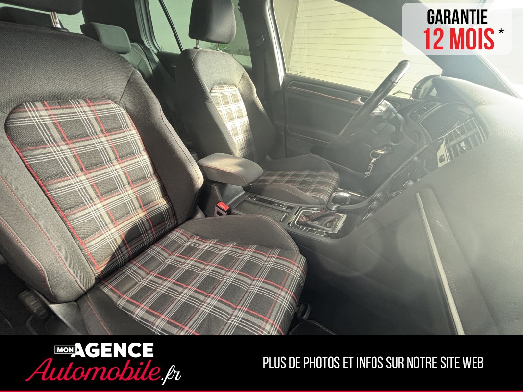 Volkswagen GOLF VII Phase 2 GTI PERFORMANCE DSG7 245 CH / Garantie 12 Mois