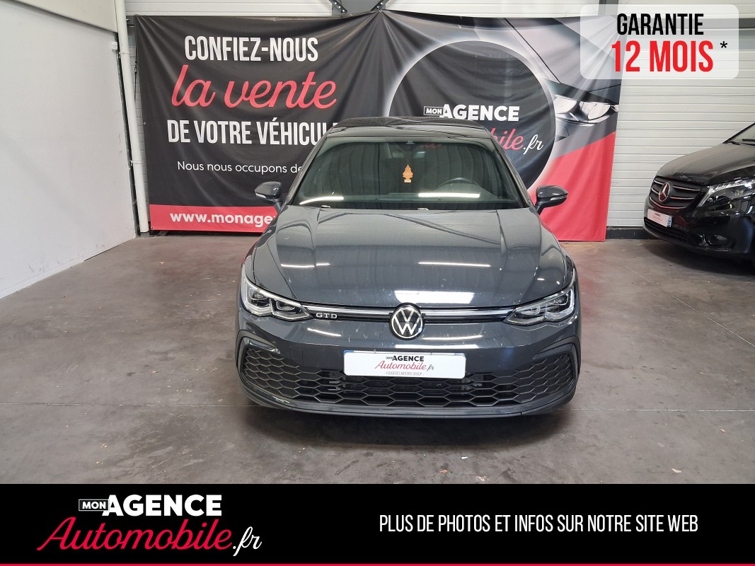 Volkswagen GOLF GTD 2.0 TDI 200 CV - TOIT OUVRANT