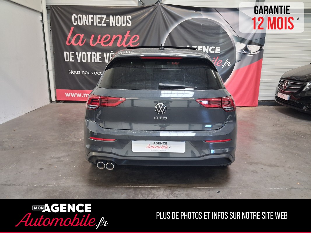 Volkswagen GOLF GTD 2.0 TDI 200 CV - TOIT OUVRANT