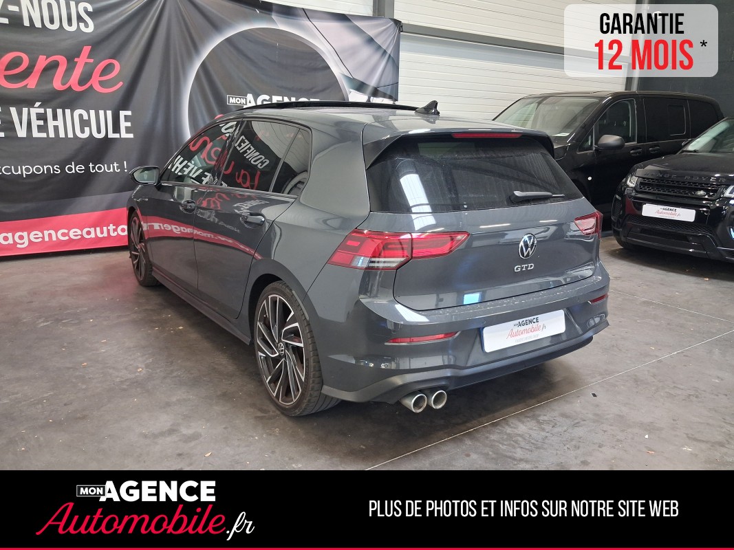 Volkswagen GOLF GTD 2.0 TDI 200 CV - TOIT OUVRANT