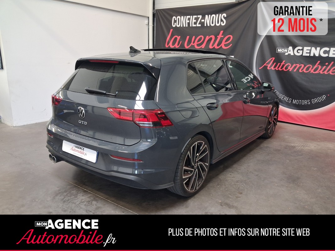 Volkswagen GOLF GTD 2.0 TDI 200 CV - TOIT OUVRANT