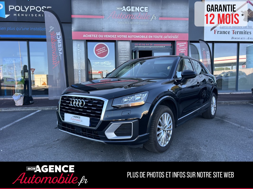 Audi Q2 35 TFSI 150CH S TRONIC BVA 7
