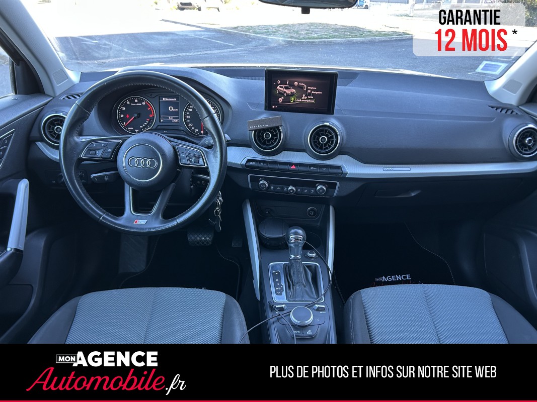 Audi Q2 35 TFSI 150CH S TRONIC BVA 7