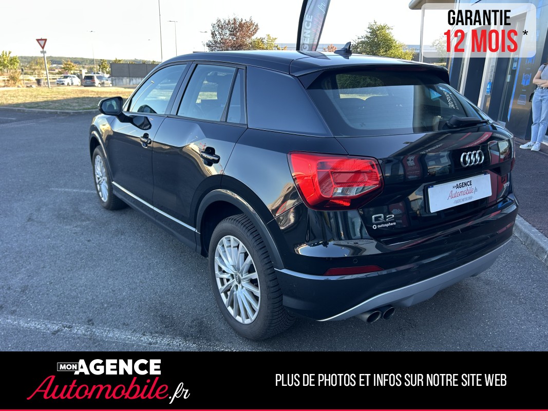 Audi Q2 35 TFSI 150CH S TRONIC BVA 7