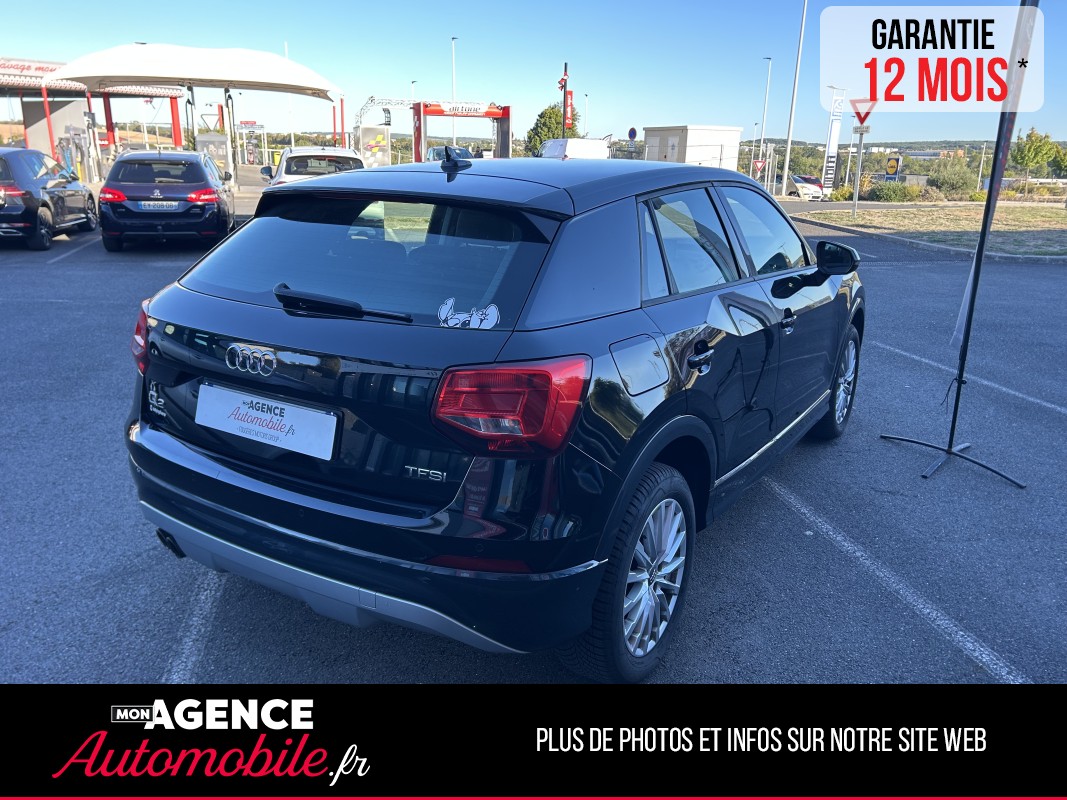 Audi Q2 35 TFSI 150CH S TRONIC BVA 7