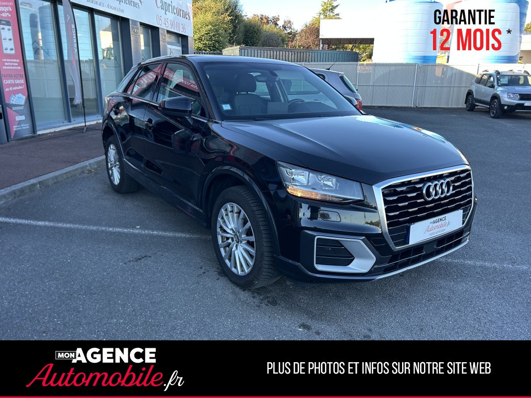 Audi Q2 35 TFSI 150CH S TRONIC BVA 7