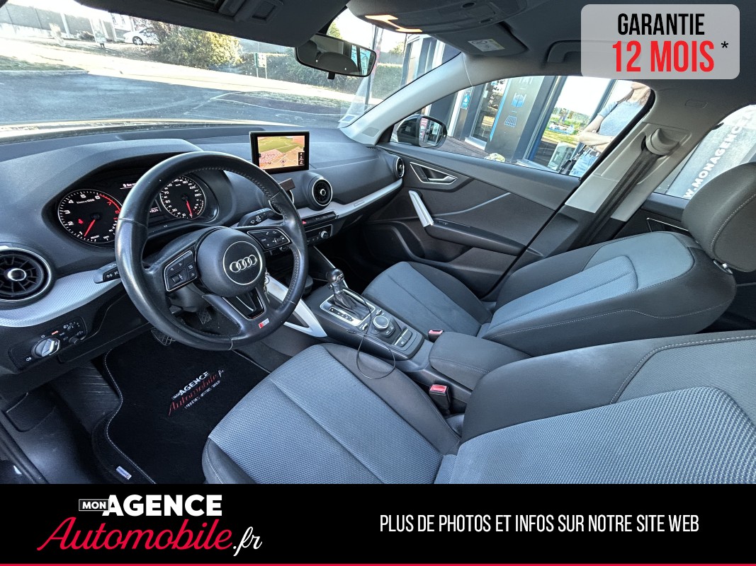 Audi Q2 35 TFSI 150CH S TRONIC BVA 7