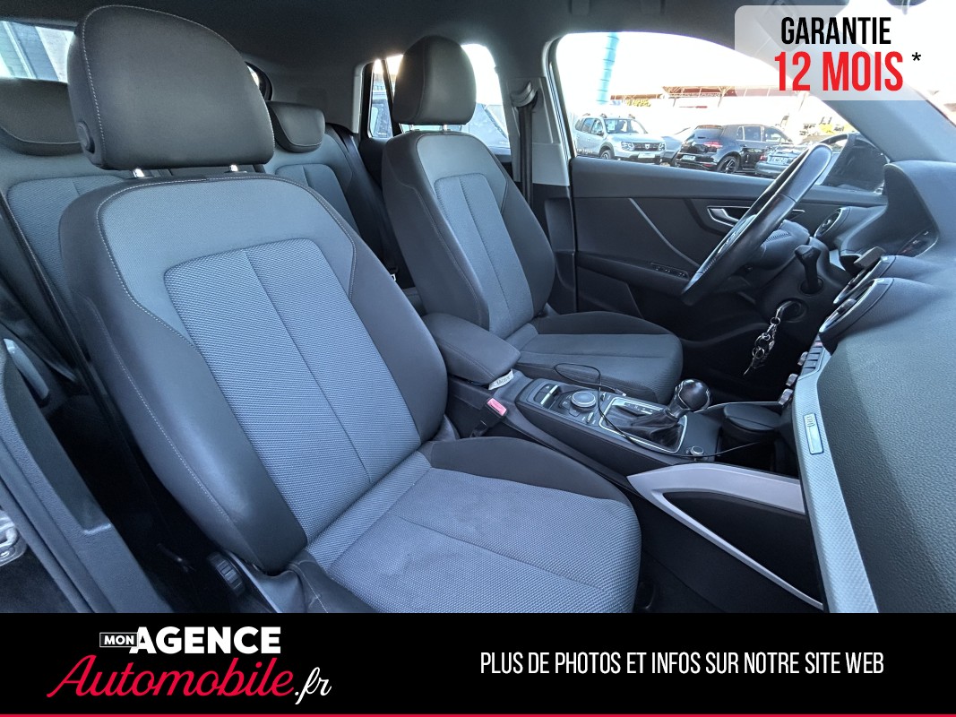 Audi Q2 35 TFSI 150CH S TRONIC BVA 7