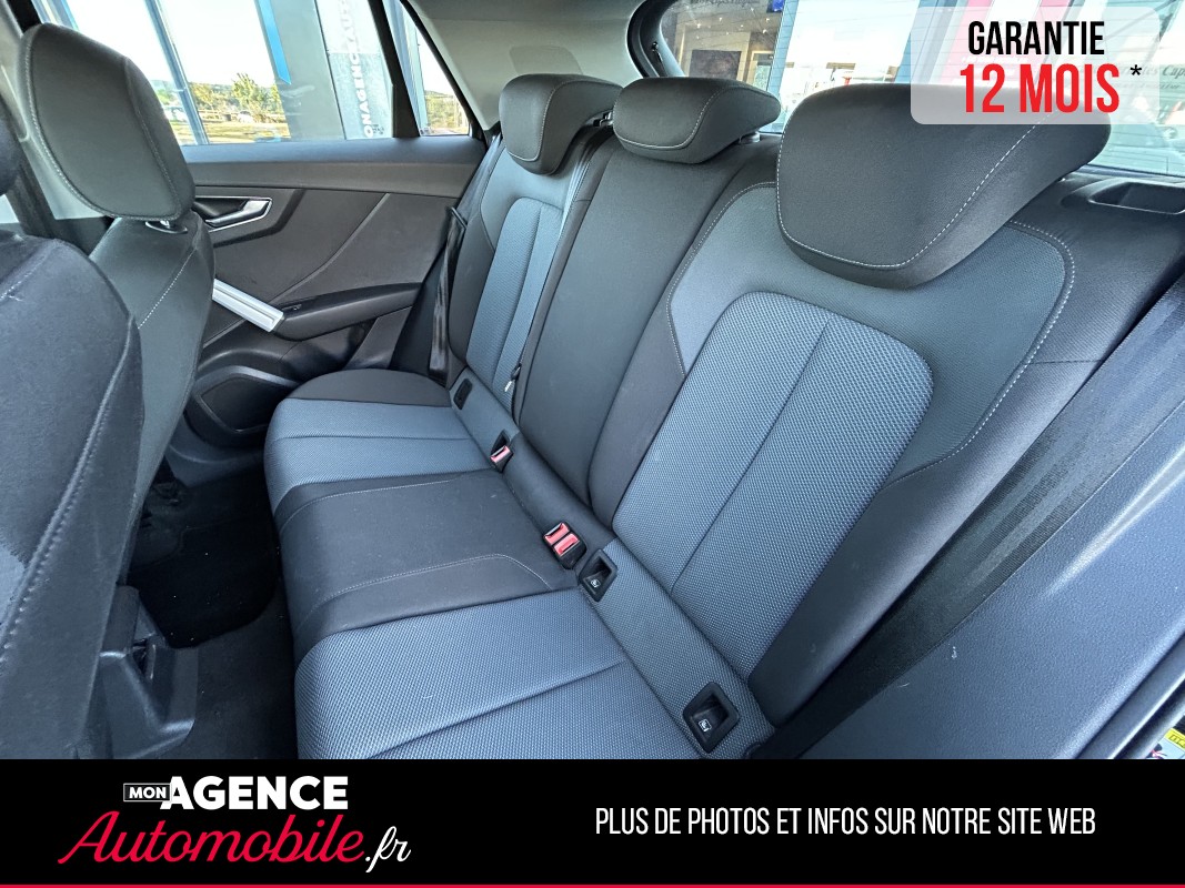 Audi Q2 35 TFSI 150CH S TRONIC BVA 7