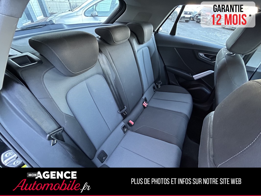 Audi Q2 35 TFSI 150CH S TRONIC BVA 7
