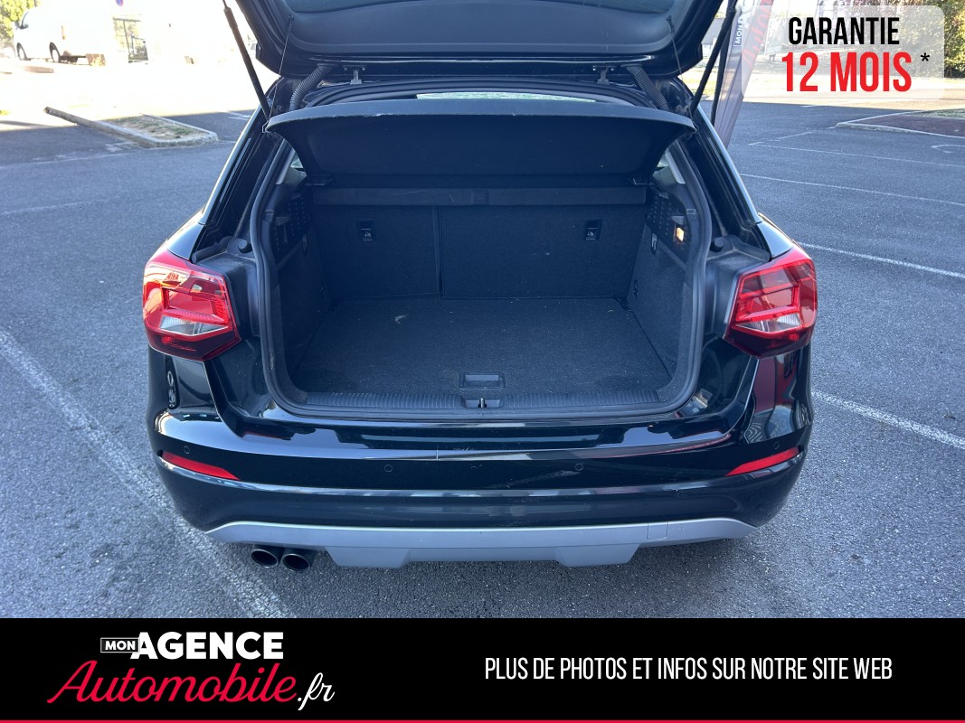 Audi Q2 35 TFSI 150CH S TRONIC BVA 7