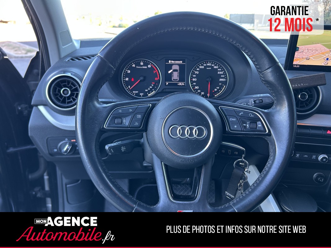 Audi Q2 35 TFSI 150CH S TRONIC BVA 7