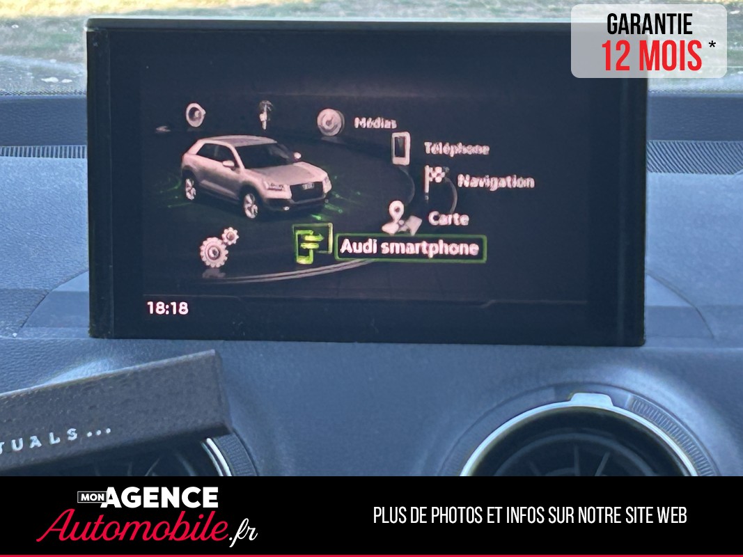Audi Q2 35 TFSI 150CH S TRONIC BVA 7