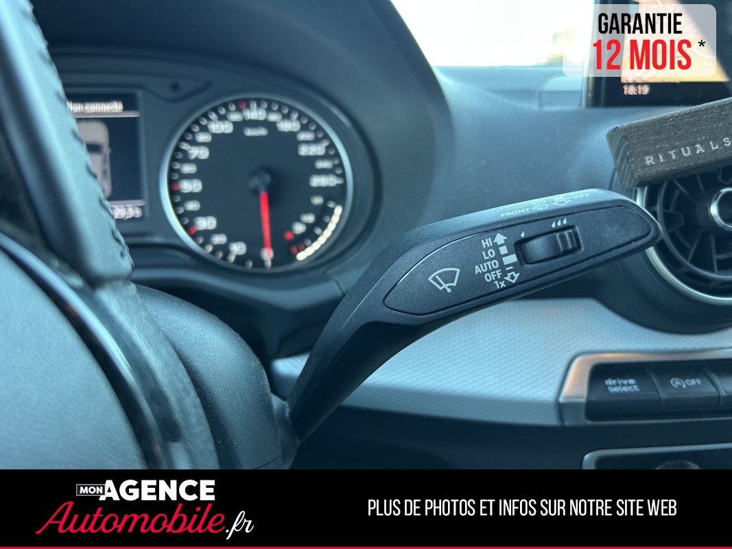 Audi Q2 35 TFSI 150CH S TRONIC BVA 7