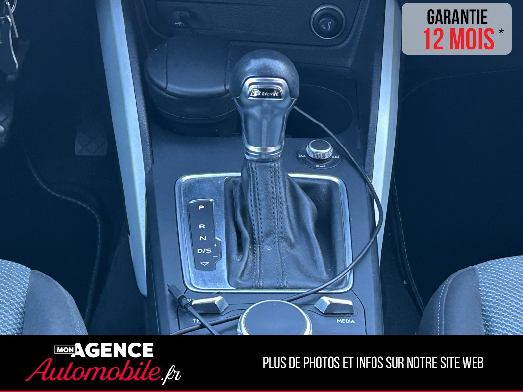 Audi Q2 35 TFSI 150CH S TRONIC BVA 7