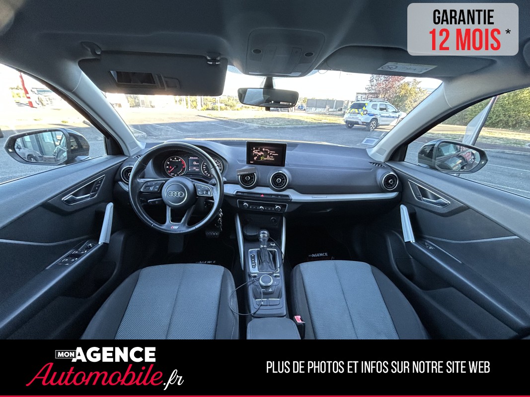 Audi Q2 35 TFSI 150CH S TRONIC BVA 7