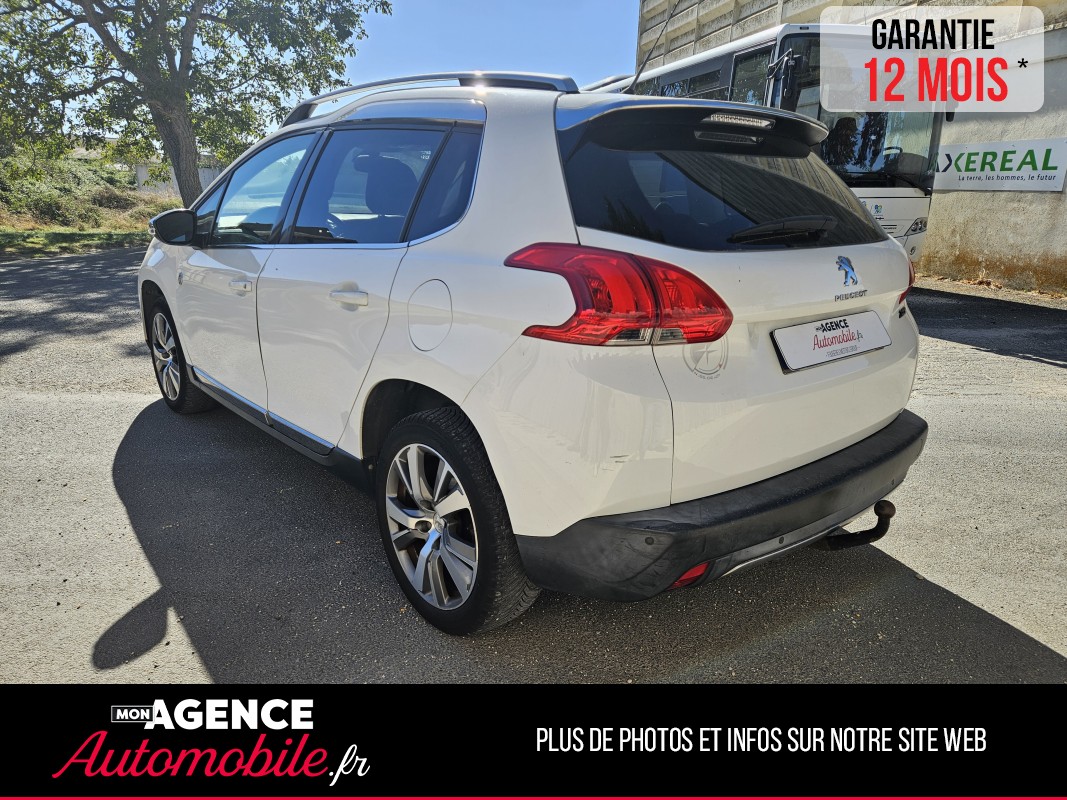 Peugeot 2008 1.2 PURETECH 110 URBAN CROSS BVM5
